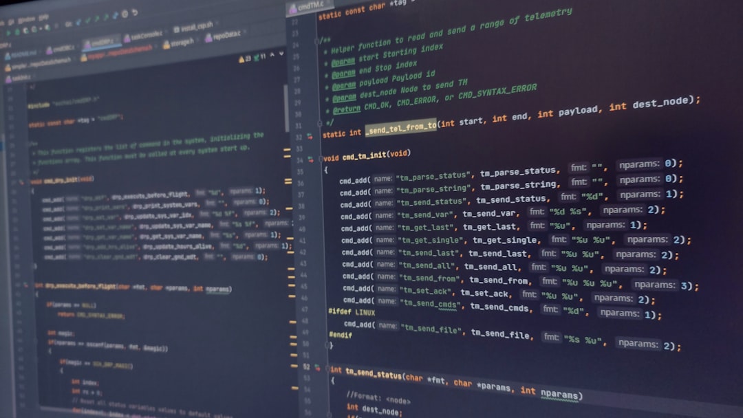 software development in the C programming language