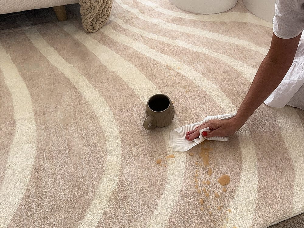glis ivory and beige lines washable rug glis ivory and beige lines washable rug