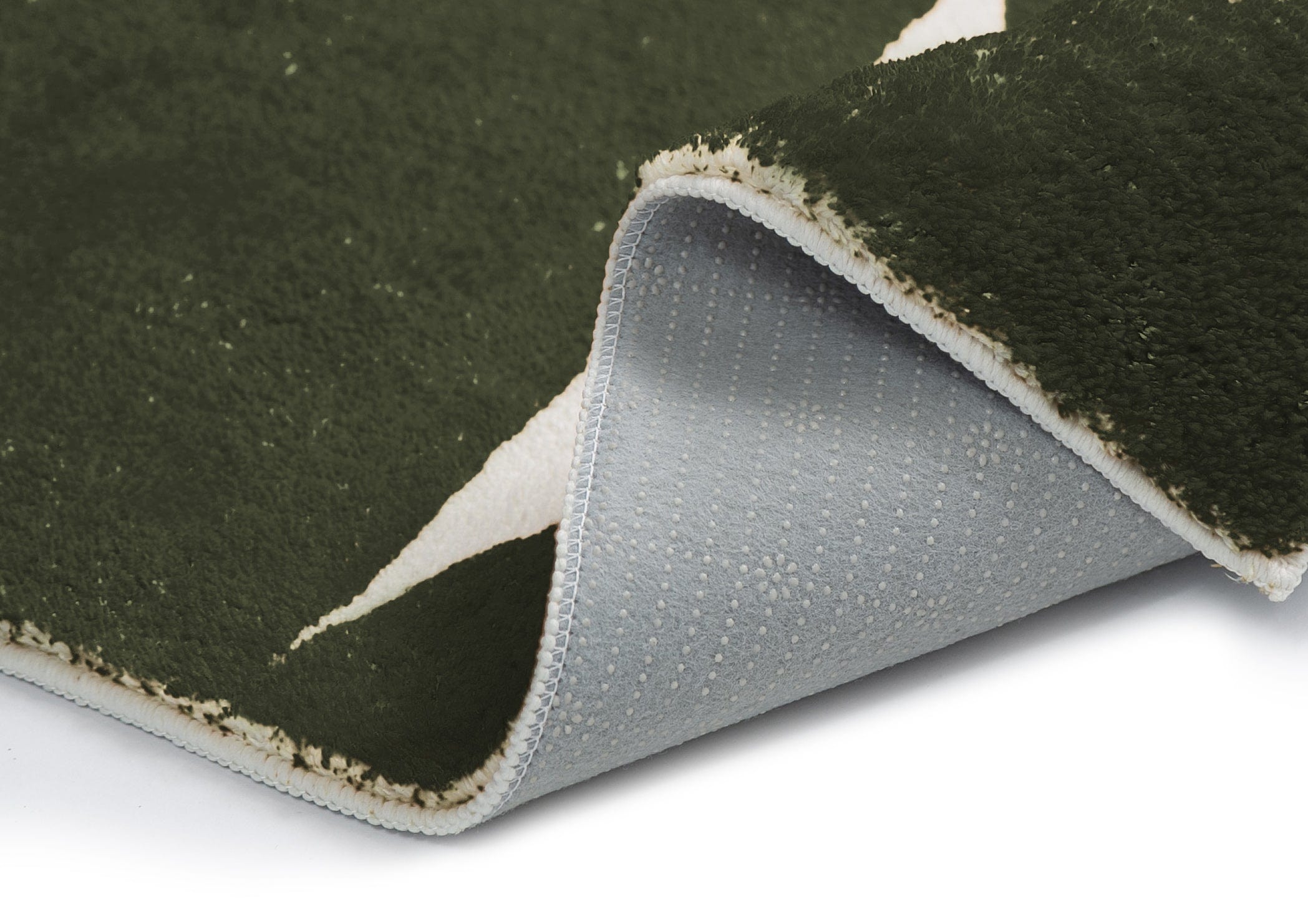 jardime green and ivory geometric washable rug jardime green and ivory geometric washable rug