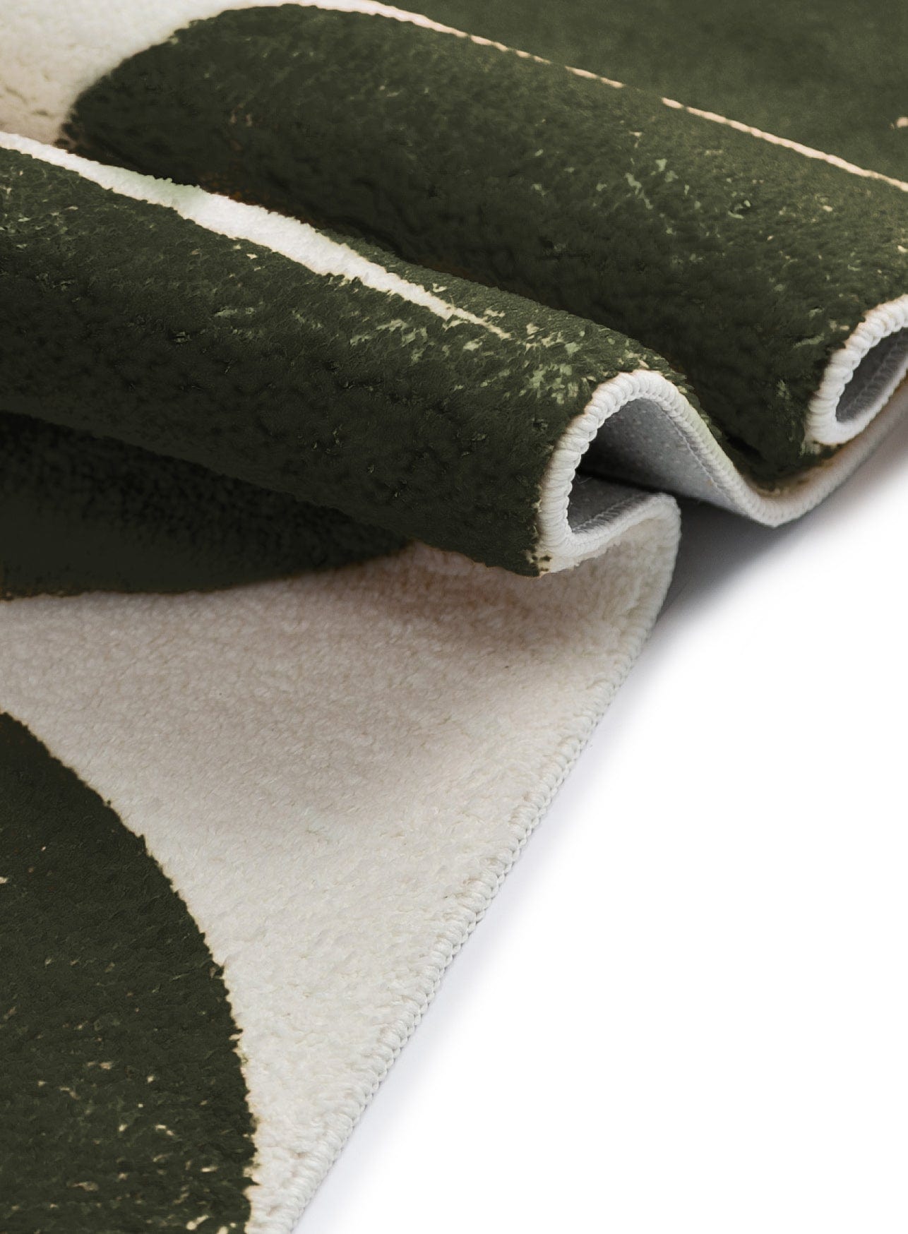 jardime green and ivory geometric washable rug jardime green and ivory geometric washable rug